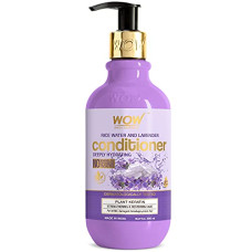 Deals, Discounts & Offers on  - WOW Skin Science Rice Water Conditioner For Damaged, Dry and Frizzy Hair with Rice Water, Rice Keratin & Lavender Oil - 300mL
