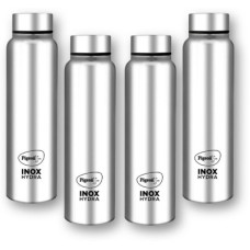 Deals, Discounts & Offers on  - Pigeon Hydra Plus 900 ml Bottle(Pack of 4, Silver, Steel)