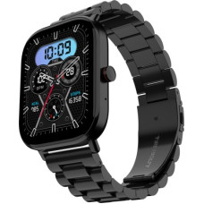Deals, Discounts & Offers on  - Fire-Boltt Starlight 2.01'' HD Display Smart Watch Bluetooth Calling Stainless Steel Luxury Smartwatch(Black Strap, Free Size)