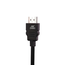 Deals, Discounts & Offers on Accessories - Ant Esports AEH0105 High-Definition HDMI to HDMI Cable 1.5 meters / 5 FT (4K 60Hz) Compatible with Windows, Apple, Linux, Android  Black
