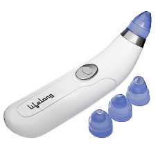 Deals and Offers on - Lifelong Blackhead Remover with Attachments, Acne Pore Cleaner, Vacuum Blackhead Remover Kit,Skin Cleaner, Pimple Removal Tool, Acne Removal Tool (LLPCW207, White) Deals, Discounts & Offers on - Lifelong Blackhead Remover with Attachments, Acne Pore Cleaner, Vacuum Blackhead Remover Kit,Skin Cleaner, Pimple Removal Tool, Acne Removal Tool (LLPCW207, White)