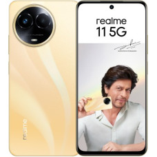 Deals, Discounts & Offers on Mobiles - [Pre-Order] realme 11 5G (Glory Gold, 128 GB)(8 GB RAM)