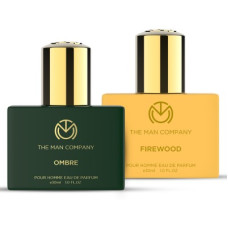 Deals, Discounts & Offers on  - THE MAN COMPANY Firewood & Ombre Long-Lasting Fragrance Combo Eau de Parfum - 60 ml(For Men)
