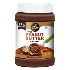 Deals, Discounts & Offers on  - Disano Choco Peanut Butter, Creamy with High Protein, 1 kg