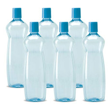 Deals and Offers on - MILTON Pacific 1000 Pet Water Bottles, 1 Litre Each, Set of 6, Blue | BPA Free | Leak Proof | Office Bottle | Gym Bottle | Home | Kitchen | Travel Bottle | Hiking | Treking Bottle | Reusable Bottle Deals, Discounts & Offers on - MILTON Pacific 1000 Pet Water Bottles, 1 Litre Each, Set of 6, Blue | BPA Free | Leak Proof | Office Bottle | Gym Bottle | Home | Kitchen | Travel Bottle | Hiking | Treking Bottle | Reusable Bottle