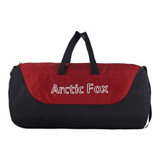 Deals and Offers on - Arctic Fox E Barrel Dark Red Duffel Bag Deals, Discounts & Offers on - Arctic Fox E Barrel Dark Red Duffel Bag