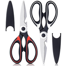 Deals, Discounts & Offers on  - BEATURE Heavy Duty Kitchen Shears, Stainless Steel Kitchen Scissors, Ultra Sharp Multi-functional Cooking Scissors