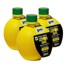 Deals and Offers on - Gusto Foods Yellow Lemon Juice Concentrate - Pack of 3 (600ml) | Pocket Bottle Hassle Free | 60 Tangy Natural Lemons Juice | High in Vitamin C Deals, Discounts & Offers on - Gusto Foods Yellow Lemon Juice Concentrate - Pack of 3 (600ml) | Pocket Bottle Hassle Free | 60 Tangy Natural Lemons Juice | High in Vitamin C