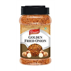 Deals and Offers on - Desire Golden Fried Onion 500 Gram | pACK of 2 In Jar Flakes |Birista | Fried Pyaz Used Deals, Discounts & Offers on - Desire Golden Fried Onion 500 Gram | pACK of 2 In Jar Flakes |Birista | Fried Pyaz Used