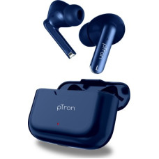 Deals, Discounts & Offers on  - PTron Basspods P81 TWS Earbuds, 32H Playtime, Deep Bass, Stereo Calls, BT5.1, Type-C Bluetooth Headset(Blue, In the Ear)