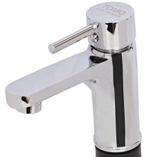 Deals and Offers on Home Improvement - Marcoware Brass Flora Single Lever Basin Mixer Tap with Provision Deals, Discounts & Offers on Home Improvement - Marcoware Brass Flora Single Lever Basin Mixer Tap with Provision