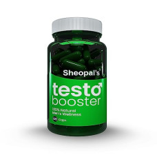Deals and Offers on - Sheopal's Testo/Testosterone Booster Supplement/Capsules For Men- pack of 1 Deals, Discounts & Offers on - Sheopal's Testo/Testosterone Booster Supplement/Capsules For Men- pack of 1