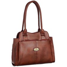 Deals and Offers on - creeper Women's Leather Large Capacity Shoulder Tote Handbag With Top Handle & Multi-Pockets Deals, Discounts & Offers on - creeper Women's Leather Large Capacity Shoulder Tote Handbag With Top Handle & Multi-Pockets