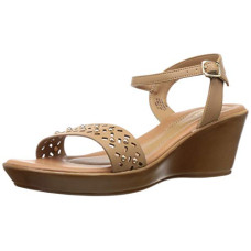 Deals, Discounts & Offers on  - BATA Women's Laser Stud Sandal Fashion