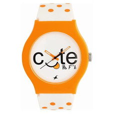 Deals and Offers on Men - Fastrack Analog White Dial Unisex-Adult Watch-9915PP73/9915PP73 Deals, Discounts & Offers on Men - Fastrack Analog White Dial Unisex-Adult Watch-9915PP73/9915PP73