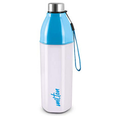 Deals and Offers on - Milton Kool Hexone 1200 Insulated Water Bottle, 1.12 litres, White | Leak Proof | Easy Grip | BPA Free | Easy to Carry | Odourless Deals, Discounts & Offers on - Milton Kool Hexone 1200 Insulated Water Bottle, 1.12 litres, White | Leak Proof | Easy Grip | BPA Free | Easy to Carry | Odourless
