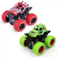 Deals, Discounts & Offers on  - BRIJBAZAAR Pull and Go Monster Car Toy For Kids And Boys(Multicolor, Pack of: 1)