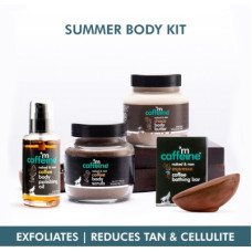 Deals, Discounts & Offers on  - mCaffeine Summer Body Kit(4 Items in the set)
