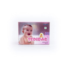 Deals and Offers on - Tedibar Moisturising Baby Bar 100g (Pack of 2) Deals, Discounts & Offers on - Tedibar Moisturising Baby Bar 100g (Pack of 2)