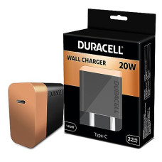 Deals and Offers on Mobile Accessories - Duracell 20 Watts Fast Wall Charger Adapter, 1 USB Type C Power Delivery Port, Fast Mobile Charger Compatible with iPhone, iPad, Samsung, Note, Redmi, Mi, Oneplus, Oppo, Pixel Deals, Discounts & Offers on Mobile Accessories - Duracell 20 Watts Fast Wall Charger Adapter, 1 USB Type C Power Delivery Port, Fast Mobile Charger Compatible with iPhone, iPad, Samsung, Note, Redmi, Mi, Oneplus, Oppo, Pixel