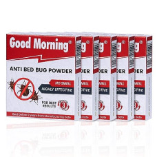 Deals, Discounts & Offers on  - Good Morning Bed Bug Killer Powder (Pack of 5)