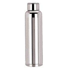 Deals and Offers on - Fun Homes Fun044 Stainless Steel Water Bottle, 1000ml, 1 Pc, Silver Deals, Discounts & Offers on - Fun Homes Fun044 Stainless Steel Water Bottle, 1000ml, 1 Pc, Silver