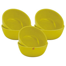 Deals and Offers on - Fun Homes Round Microwave Safe Unbreakable Plastic Square Katori/Bowl Set Deals, Discounts & Offers on - Fun Homes Round Microwave Safe Unbreakable Plastic Square Katori/Bowl Set
