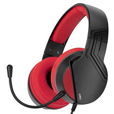 Deals and Offers on Accessories - NiTHO JANUS STEREO GAMING HEADSET RED, Compatible with PC/PS4/PS5/Xbox One/XBOX series X S/Switch/Phones (PC adaptor included) Deals, Discounts & Offers on Accessories - NiTHO JANUS STEREO GAMING HEADSET RED, Compatible with PC/PS4/PS5/Xbox One/XBOX series X S/Switch/Phones (PC adaptor included)