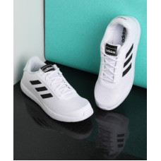 Deals, Discounts & Offers on Men - [Size 9] ADIDASGlarus M Running Shoes For Men(White)