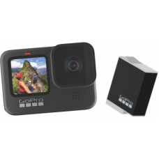 Deals, Discounts & Offers on Cameras - GoPro HERO9 with Free Enduro Rechargeable Battery Sports and Action Camera(Black, 20 MP)