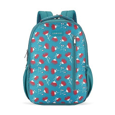 Deals, Discounts & Offers on  - Lavie Sport Floral Print 26L Casual Backpack | School Bag