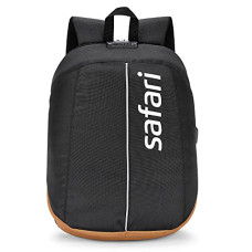Deals and Offers on Laptop Accessories - Safari 48 Cms Black Formal/Office/Laptop Backpack With Anti-Theft, Lock, Usb And Rfid (Vault19Cbblk) Deals, Discounts & Offers on Laptop Accessories - Safari 48 Cms Black Formal/Office/Laptop Backpack With Anti-Theft, Lock, Usb And Rfid (Vault19Cbblk)
