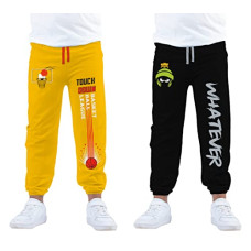 Deals, Discounts & Offers on  - [Size 2 Years-3 Years] KYDA KIDS Boy's Cotton Regular Fit Track Pant - Multicolor
