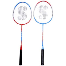 Deals, Discounts & Offers on  - Silver's Sb-515 Gutted Badminton Set