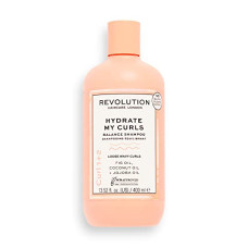 Deals and Offers on Beauty Care - Makeup Revolution Haircare Hydrate My Curls Balance Shampoo Gently Cleanses and Hydrates Hair Defined waves & Curls Deals, Discounts & Offers on Beauty Care - Makeup Revolution Haircare Hydrate My Curls Balance Shampoo Gently Cleanses and Hydrates Hair Defined waves & Curls