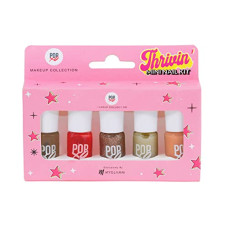 Deals and Offers on Beauty Care - MyGlamm POPxo Makeup Collection -Mini Nail Kit-Thrivin'-5X3ml Deals, Discounts & Offers on Beauty Care - MyGlamm POPxo Makeup Collection -Mini Nail Kit-Thrivin'-5X3ml