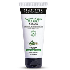 Deals and Offers on Beauty Care - Soulflower 2% Salicylic Acid Face Wash Deals, Discounts & Offers on Beauty Care - Soulflower 2% Salicylic Acid Face Wash