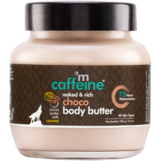 Deals and Offers on - mCaffeine Choco & Shea Body Butter Lotion, 72Hrs Moisturisation, Reduces Stretch Mark(100 g) Deals, Discounts & Offers on - mCaffeine Choco & Shea Body Butter Lotion, 72Hrs Moisturisation, Reduces Stretch Mark(100 g)