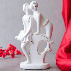 Deals and Offers on - ARCHIES Polyresin Couple Statue| Showpiece| Gifting Item for Valentines Day| Birthdays Decoration |Ideal Deals, Discounts & Offers on - ARCHIES Polyresin Couple Statue| Showpiece| Gifting Item for Valentines Day| Birthdays Decoration |Ideal