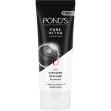 Deals and Offers on - POND's Pure Detox Anti-Pollution Purity With Activated Charcoal Face Wash(200 g) Deals, Discounts & Offers on - POND's Pure Detox Anti-Pollution Purity With Activated Charcoal Face Wash(200 g)