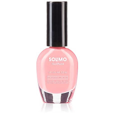 Deals and Offers on Beauty Care - Amazon Brand - Solimo Nude Pink Nail Polish, Toxin-Free, Quick Drying, Glossy Finish, 12 ml Deals, Discounts & Offers on Beauty Care - Amazon Brand - Solimo Nude Pink Nail Polish, Toxin-Free, Quick Drying, Glossy Finish, 12 ml
