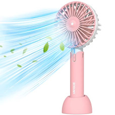 Deals and Offers on - UN1QUE X1 Mini Fan Portable Hand Fan with Powerful Brushless Motor - Small, Lightweight,3 Speeds,USB Rechargeable Deals, Discounts & Offers on - UN1QUE X1 Mini Fan Portable Hand Fan with Powerful Brushless Motor - Small, Lightweight,3 Speeds,USB Rechargeable