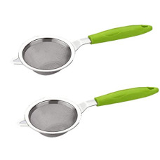 Deals and Offers on - LEAWALL Tea and Coffee Strainer Filter with Stainless Steel Mesh (2 PCS) Deals, Discounts & Offers on - LEAWALL Tea and Coffee Strainer Filter with Stainless Steel Mesh (2 PCS)