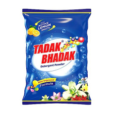 Deals and Offers on - Tadak Bhadak Detergent Powder - 5 kg Super Budget Pack Deals, Discounts & Offers on - Tadak Bhadak Detergent Powder - 5 kg Super Budget Pack