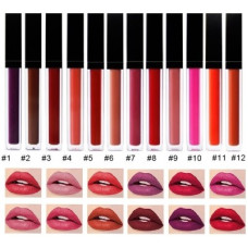Deals and Offers on - rezmay Beauty 12 Piece Non Transfer Liquid Matte Water Proof Lipstick Combo Pack(The Swiss Red , Nude , Pink , Maroon , Peach, Purple , Mauve , Plum, 48 ml) Deals, Discounts & Offers on - rezmay Beauty 12 Piece Non Transfer Liquid Matte Water Proof Lipstick Combo Pack(The Swiss Red , Nude , Pink , Maroon , Peach, Purple , Mauve , Plum, 48 ml)