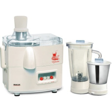 Deals and Offers on Personal Care Appliances - Inalsa Gloria 450 W Juicer Mixer Grinder (3 Jars, White) Deals, Discounts & Offers on Personal Care Appliances - Inalsa Gloria 450 W Juicer Mixer Grinder (3 Jars, White)