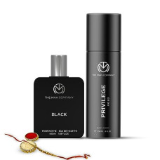 Deals and Offers on Beauty Care - The Man Company Black & Bold Perfume Duo | Premium Long Lasting Fragrance for Him | Gift Deals, Discounts & Offers on Beauty Care - The Man Company Black & Bold Perfume Duo | Premium Long Lasting Fragrance for Him | Gift