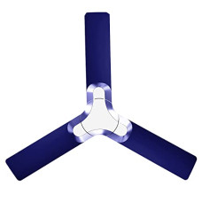 Deals and Offers on - LUMINOUS New York Brooklyn 1200MM Star-rated BEE Certified Energy Efficient 56-Watt High Speed Ceiling Fan (Oxford Blue) Deals, Discounts & Offers on - LUMINOUS New York Brooklyn 1200MM Star-rated BEE Certified Energy Efficient 56-Watt High Speed Ceiling Fan (Oxford Blue)