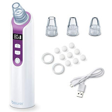Deals and Offers on Health & Personal Care - Beurer FC 41 Power deep Pore Cleanser Vacuum Technology for deep-Pore Cleansing | Battery Powered | Suitable Deals, Discounts & Offers on Health & Personal Care - Beurer FC 41 Power deep Pore Cleanser Vacuum Technology for deep-Pore Cleansing | Battery Powered | Suitable