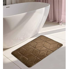 Deals and Offers on - STATUS Memory Foam Bath Mat Rug, Ultra Soft and Non-Slip Bathroom Rugs, Water Absorbent and Machine Washable Bath Rug Deals, Discounts & Offers on - STATUS Memory Foam Bath Mat Rug, Ultra Soft and Non-Slip Bathroom Rugs, Water Absorbent and Machine Washable Bath Rug